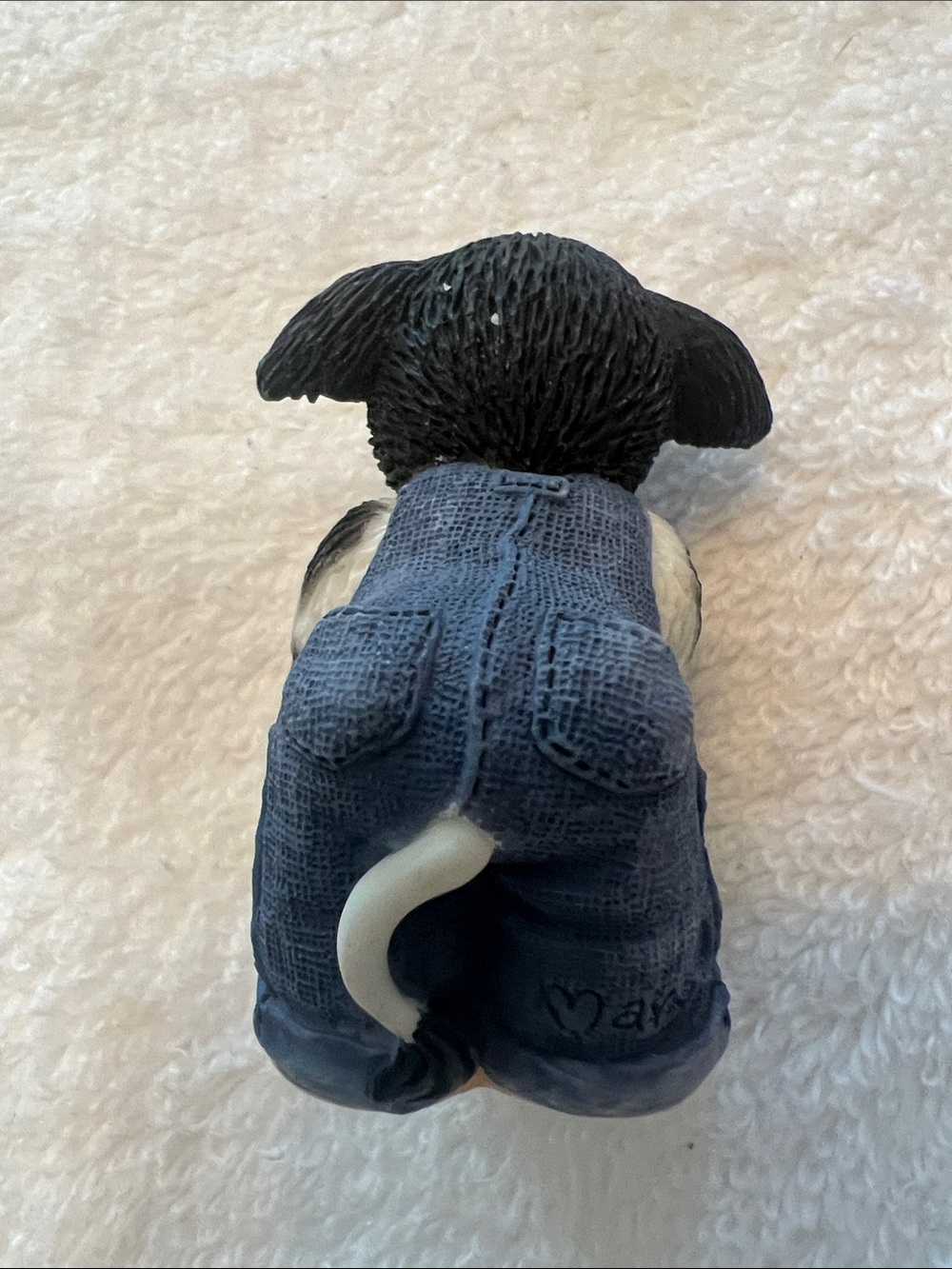 Enesco 2000 Vintage “Never Frog-get Moo!” Figurine - Picture 3 of 5